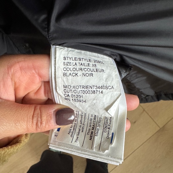 Canada Goose Shelburne Parka XS - Picture 7 of 7